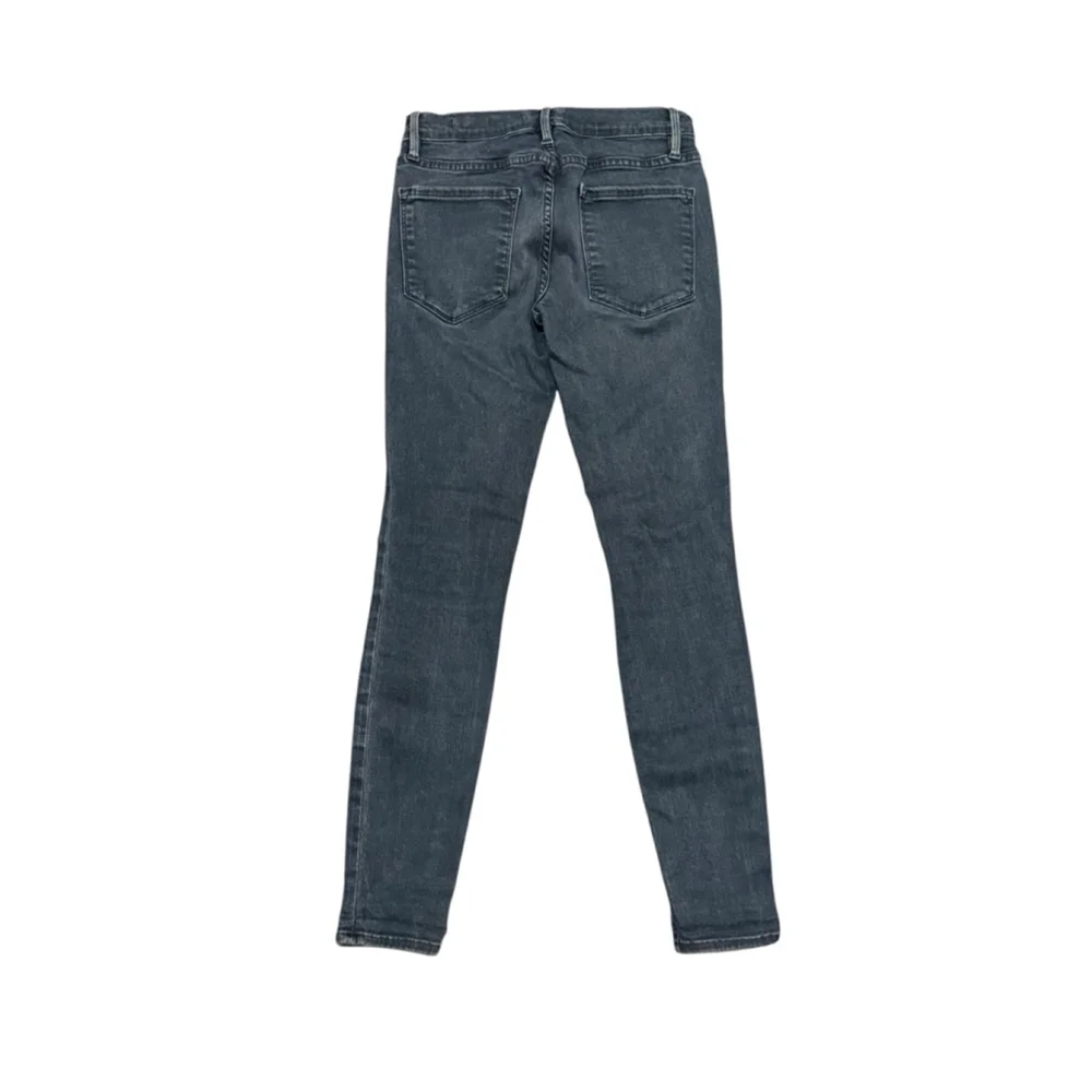 Frame Denim Women’s Le Skinny de Jeanne Jeans Size 26 Faded Black - Picture 9 of 9